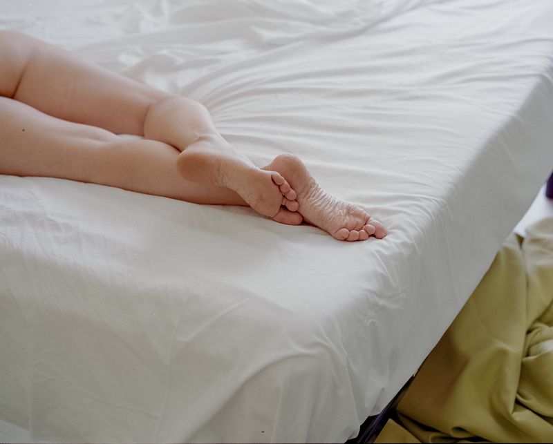 © Francesco Conti - summer hotel, Vieste (Foggia) 2023. 120 negative film