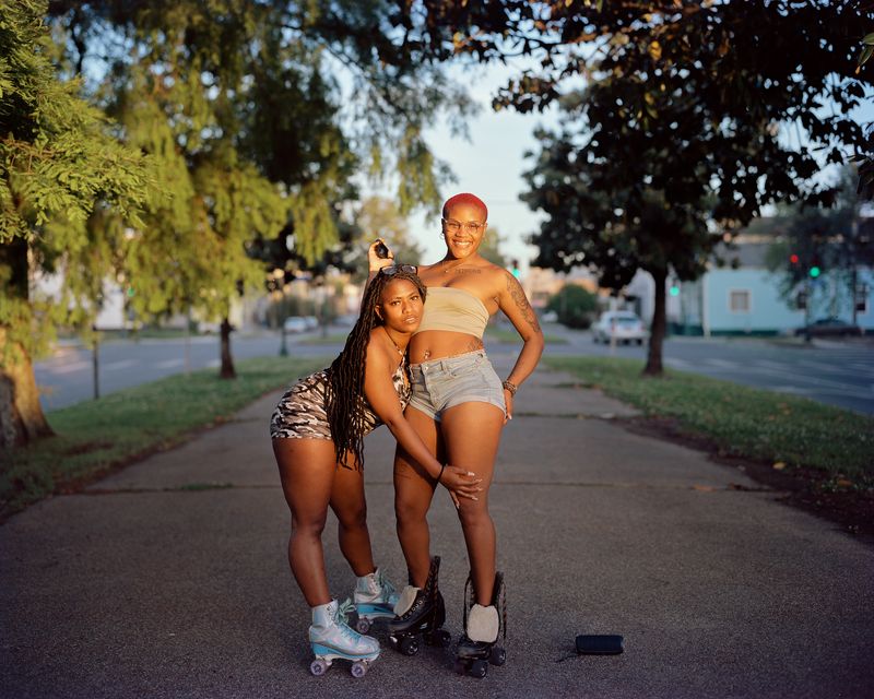 © brandon holland - Image from the All of Me Remembers photography project