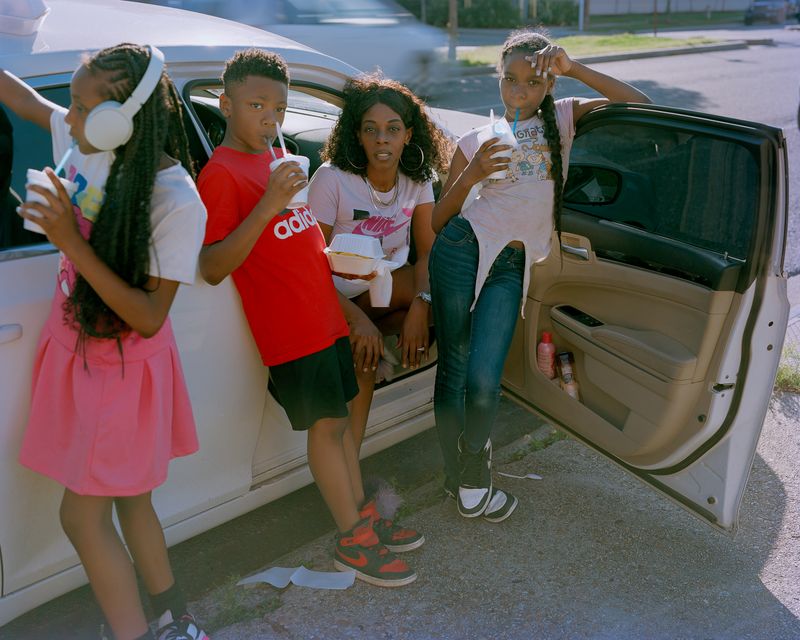 © brandon holland - Image from the All of Me Remembers photography project