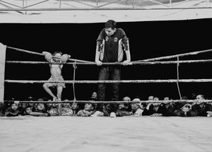 Young Muay Thai