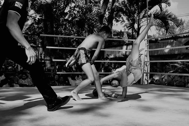 © Nic Bezzina - Image from the Young Muay Thai photography project