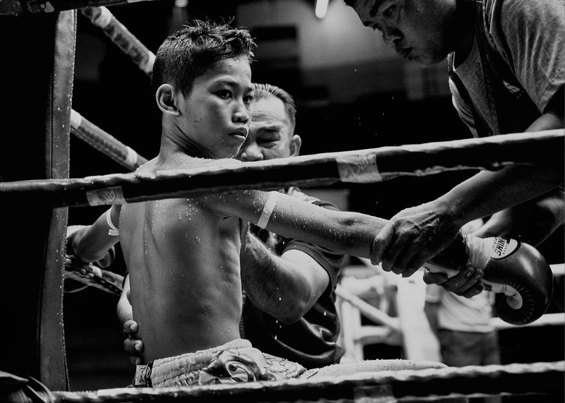 © Nic Bezzina - Image from the Young Muay Thai photography project