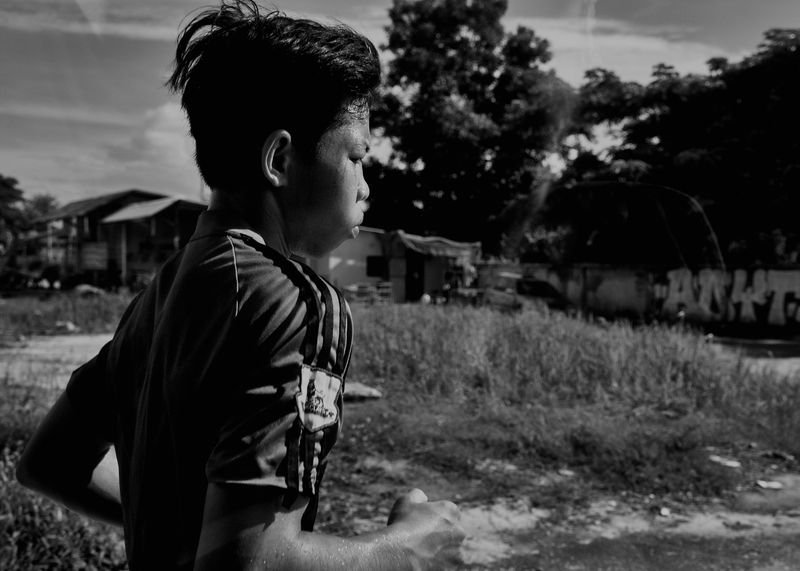 © Nic Bezzina - Image from the Young Muay Thai photography project