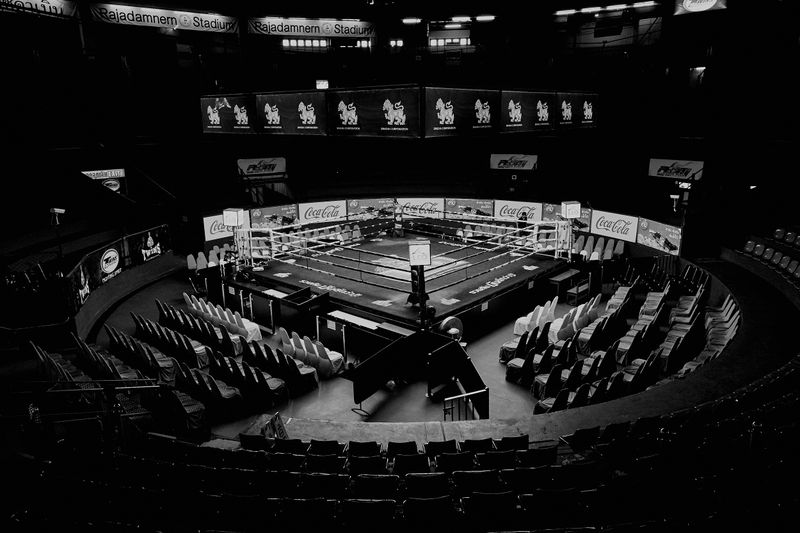 © Nic Bezzina - Image from the Young Muay Thai photography project