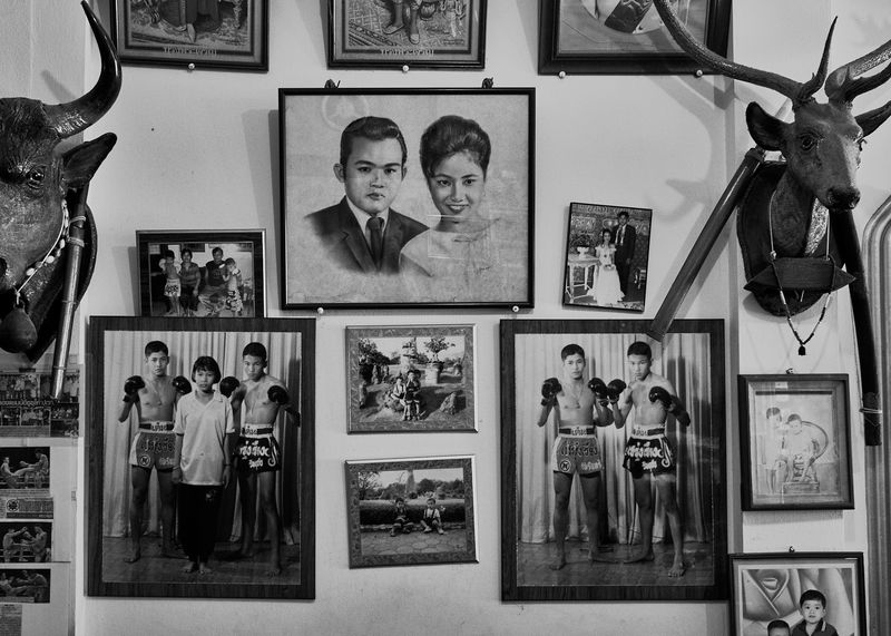 © Nic Bezzina - Image from the Young Muay Thai photography project