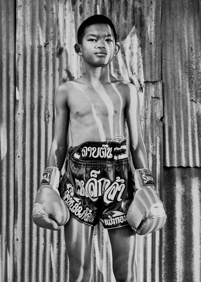 © Nic Bezzina - Image from the Young Muay Thai photography project