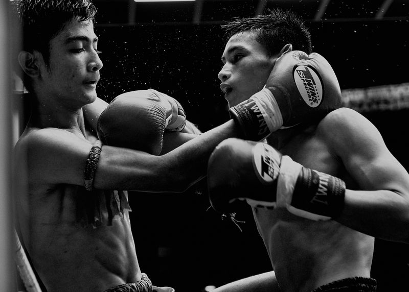 © Nic Bezzina - Image from the Young Muay Thai photography project