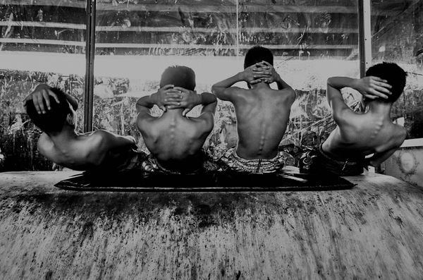 © Nic Bezzina - Image from the Young Muay Thai photography project