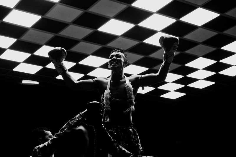© Nic Bezzina - Image from the Young Muay Thai photography project
