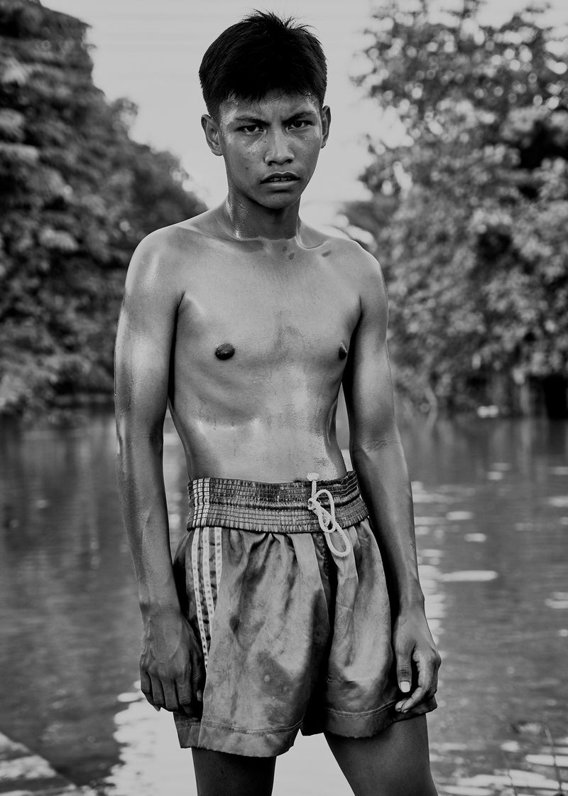 © Nic Bezzina - Image from the Young Muay Thai photography project