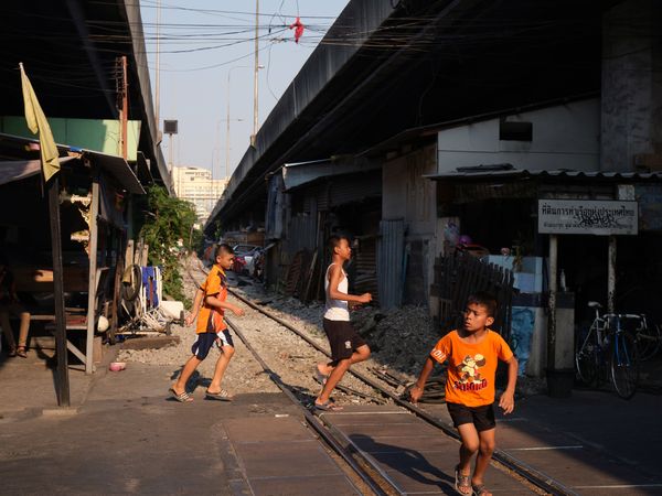 © Nic Bezzina - Image from the Khlong Toei photography project