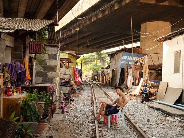 © Nic Bezzina - Image from the Khlong Toei photography project