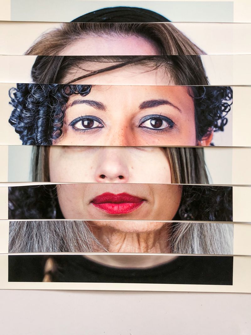 © ebtihal shedid - Image from the Resting Bitch Face photography project