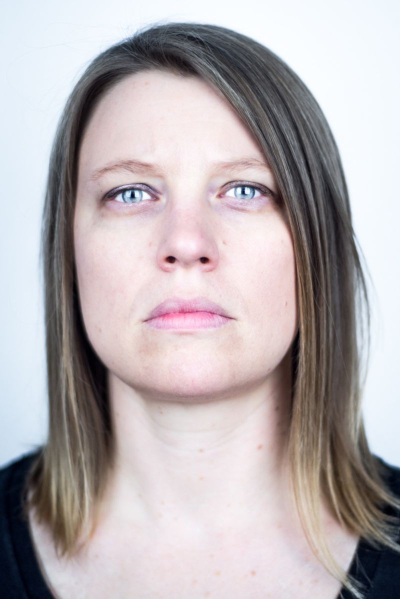 © ebtihal shedid - Image from the Resting Bitch Face photography project