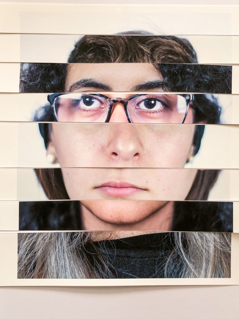 © ebtihal shedid - Image from the Resting Bitch Face photography project