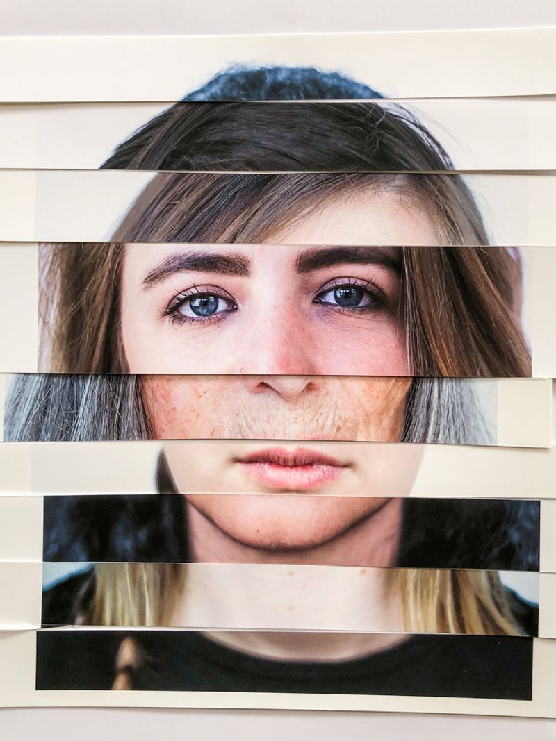 © ebtihal shedid - Image from the Resting Bitch Face photography project