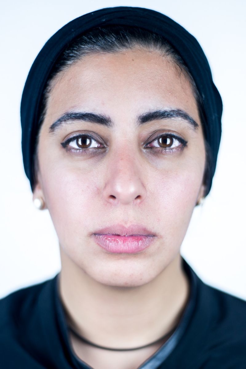 © ebtihal shedid - Image from the Resting Bitch Face photography project