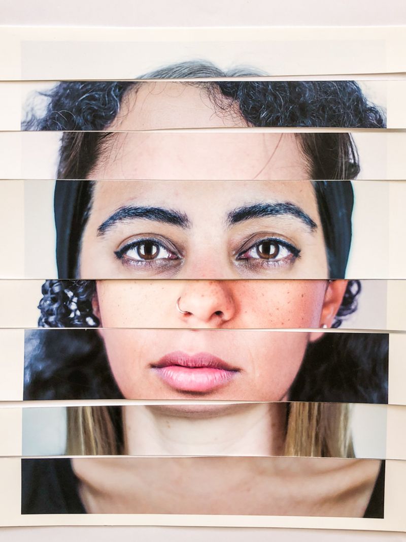 © ebtihal shedid - Image from the Resting Bitch Face photography project