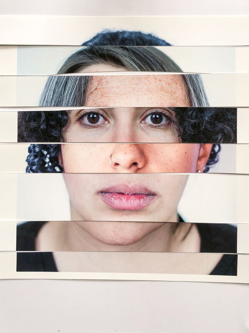 © ebtihal shedid - Image from the Resting Bitch Face photography project