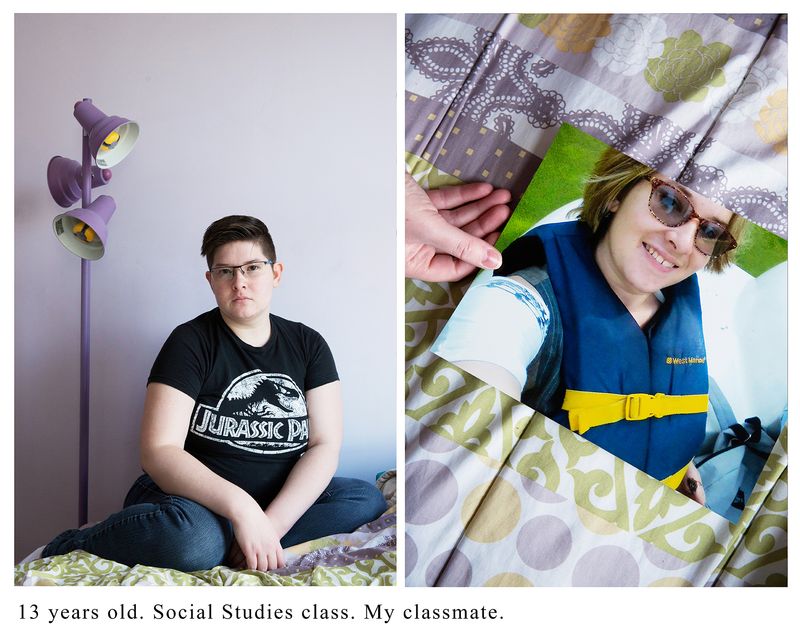 © Rachel Wisniewski - Image from the Memento photography project