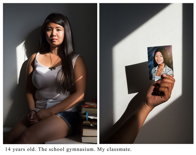 © Rachel Wisniewski - Image from the Memento photography project