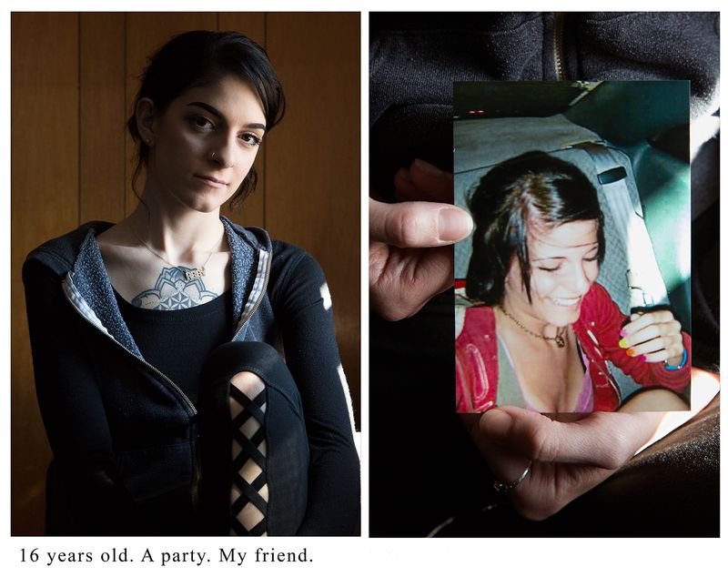 © Rachel Wisniewski - Image from the Memento photography project