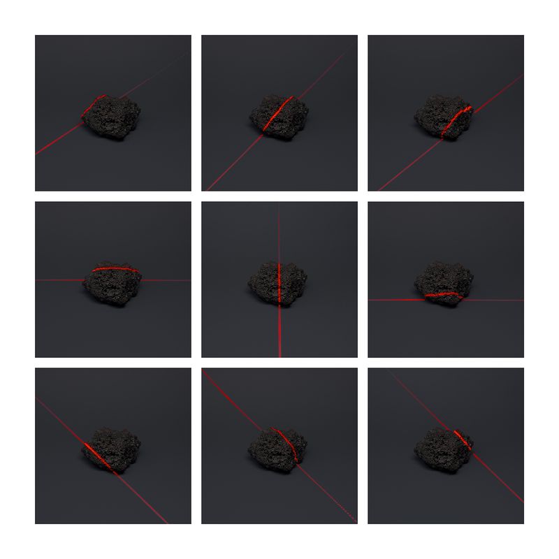 © Priscilla Pallante - Evidence Z, measurements, scan.