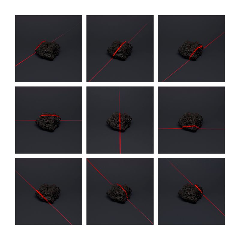 © Priscilla Pallante - Evidence Z, measurements, scan.