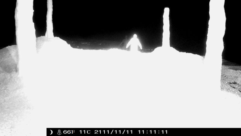 © Priscilla Pallante - Frame X, infrared videosurveillance camera, 3D printed landscape.