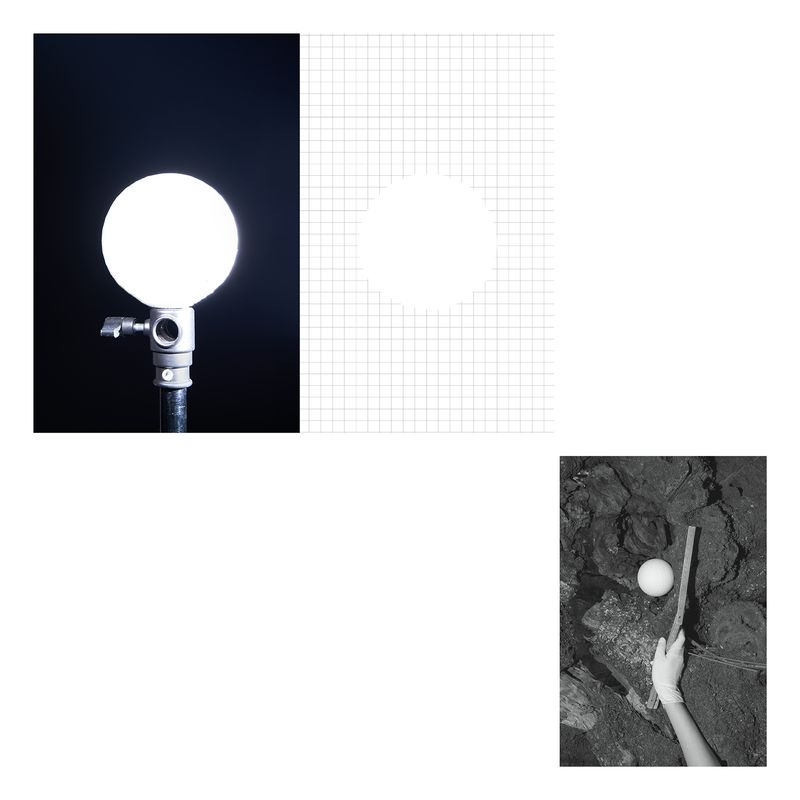 © Priscilla Pallante - Evidence J, measurements.