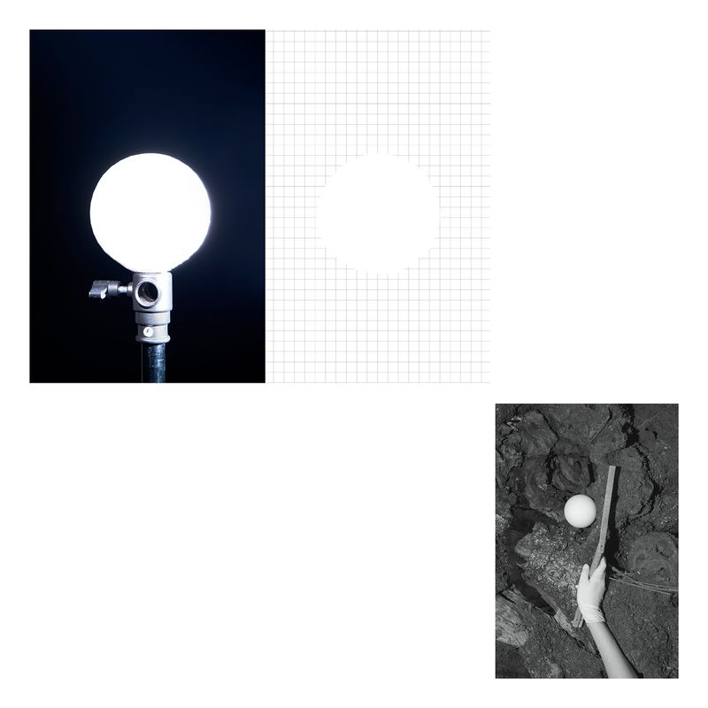 © Priscilla Pallante - Evidence J, measurements.