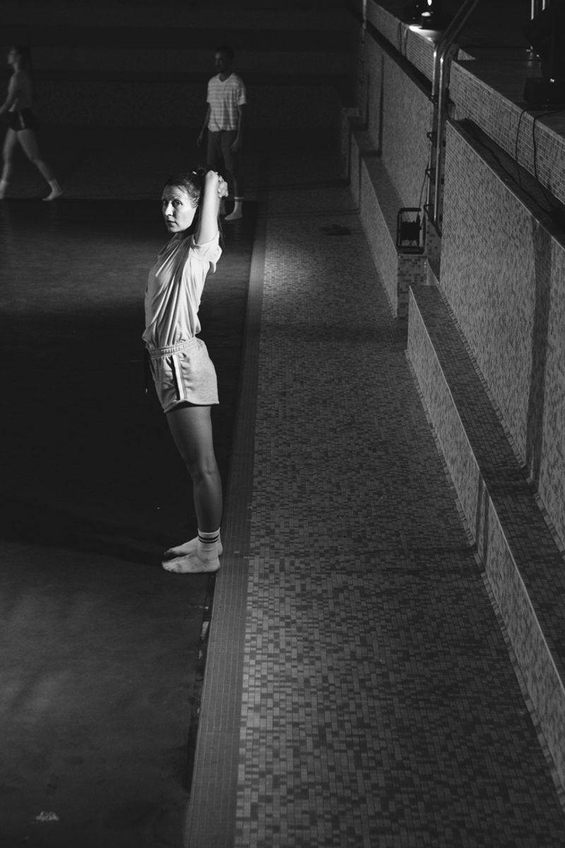 © Mariya Sabotinova - Zhana at rehearsal