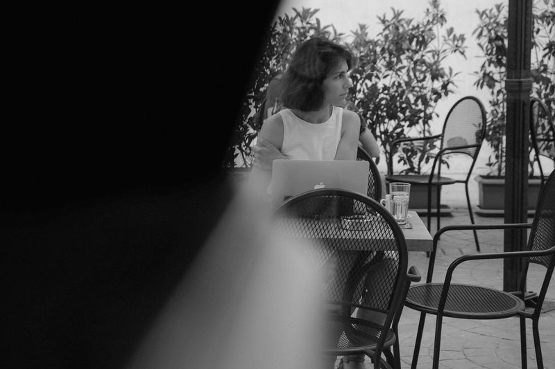 © Mariya Sabotinova - Maya at work, writing