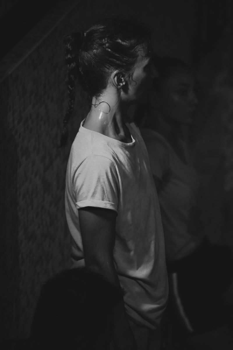 © Mariya Sabotinova - Zhana resting during a dance performance at a festival