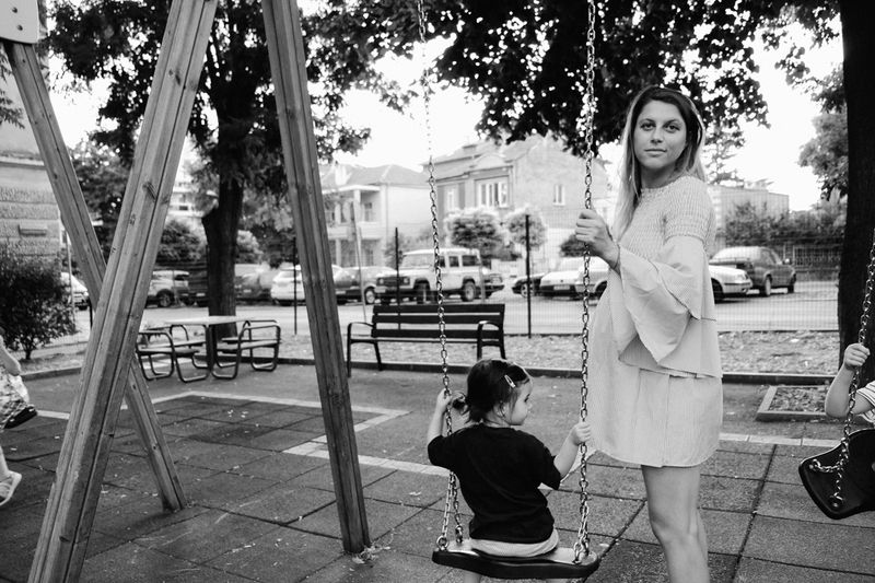 © Mariya Sabotinova - Desi, pregnant, with Mariya's daughter