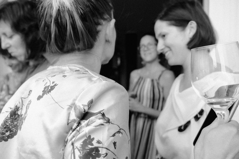© Mariya Sabotinova - Mariya at a party