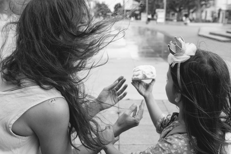 © Mariya Sabotinova - Zhana and her daughter