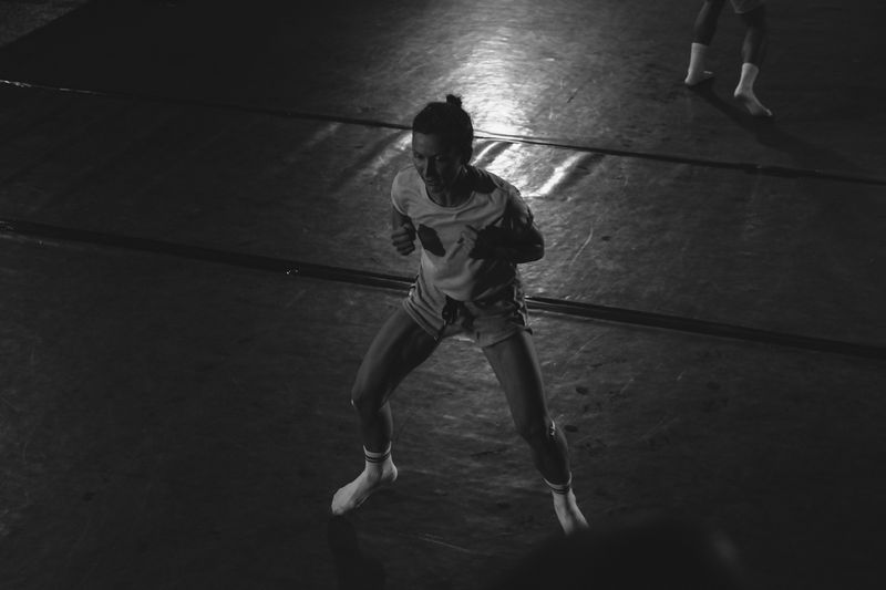© Mariya Sabotinova - Zhana dancing at a festival