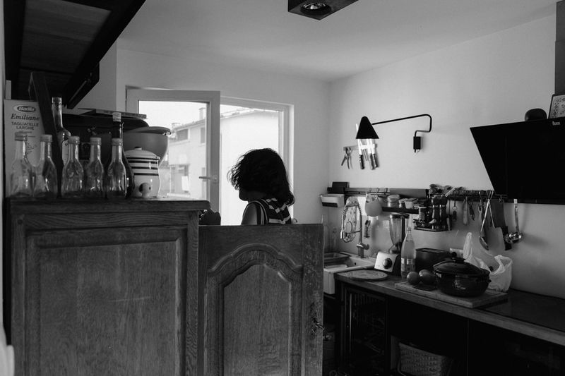 © Mariya Sabotinova - Maya at her home