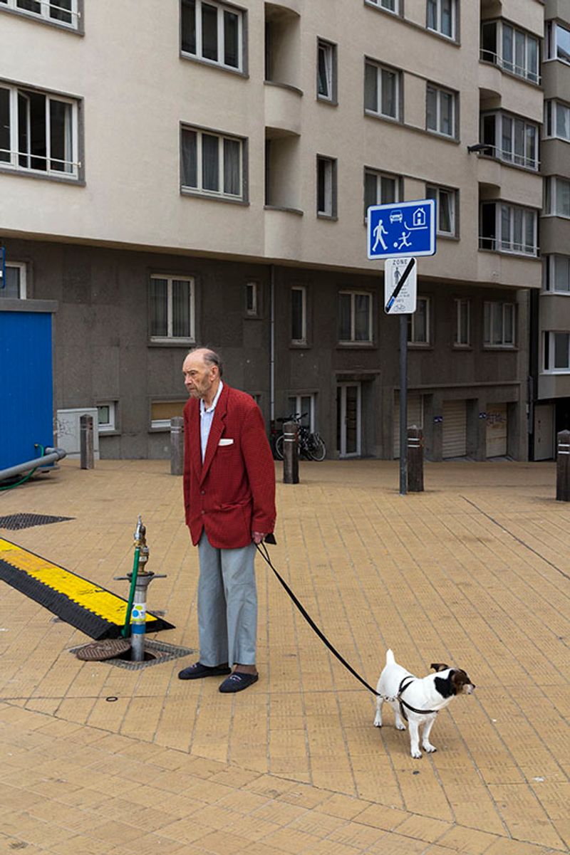 © Andrea Shkreli - Image from the Bonjour Ostende photography project