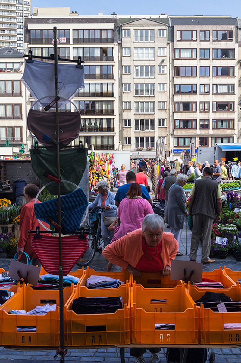 © Andrea Shkreli - Image from the Bonjour Ostende photography project