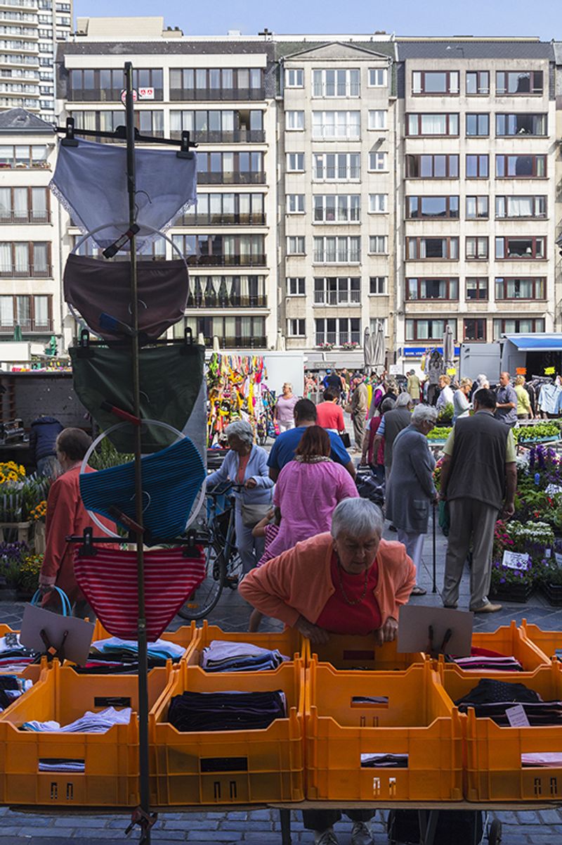 © Andrea Shkreli - Image from the Bonjour Ostende photography project