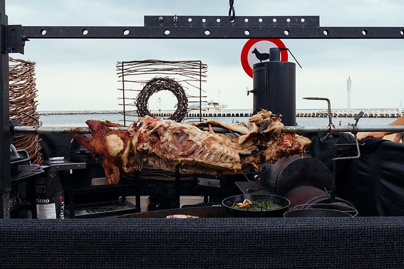 © Andrea Shkreli - Image from the Bonjour Ostende photography project