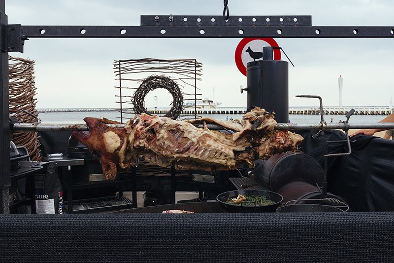 © Andrea Shkreli - Image from the Bonjour Ostende photography project