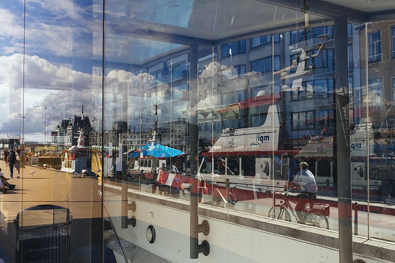 © Andrea Shkreli - Image from the Bonjour Ostende photography project