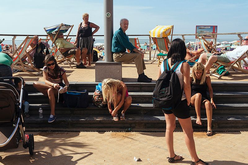 © Andrea Shkreli - Image from the Bonjour Ostende photography project