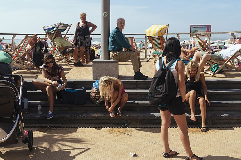 © Andrea Shkreli - Image from the Bonjour Ostende photography project