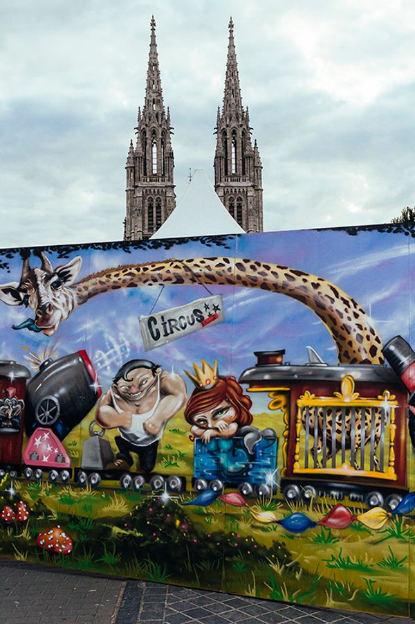 © Andrea Shkreli - Image from the Bonjour Ostende photography project