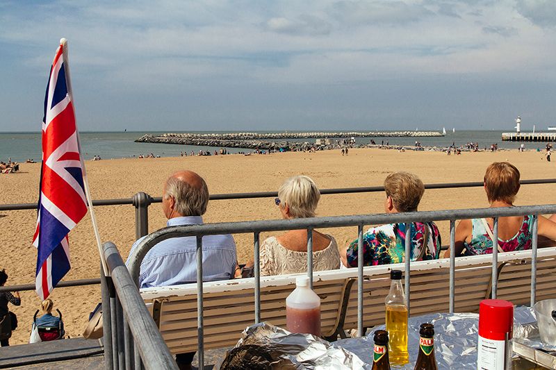 © Andrea Shkreli - Image from the Bonjour Ostende photography project