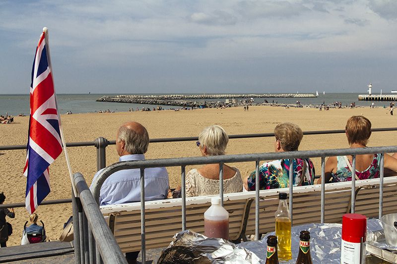 © Andrea Shkreli - Image from the Bonjour Ostende photography project